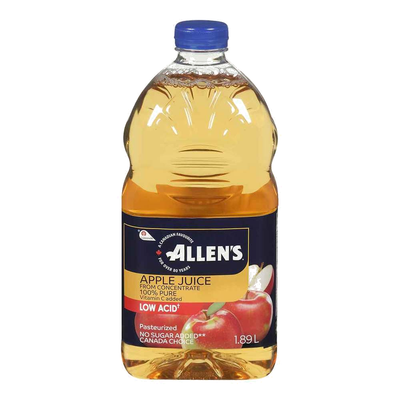 ALLENS APPLE JUICE [1.89 l]