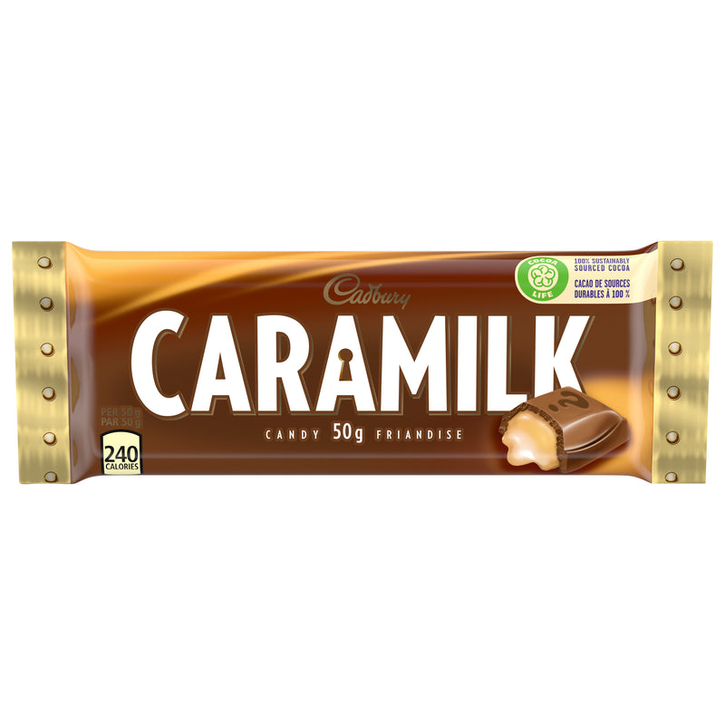 CADBURY CARAMILK BAR [50 EA]