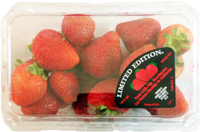 FRESH STRAWBERRIES [454 g]