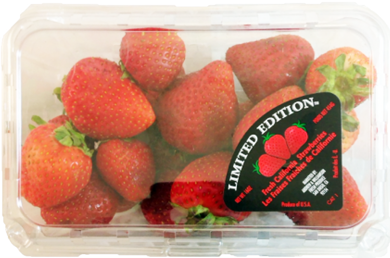 FRESH STRAWBERRIES [454 g]