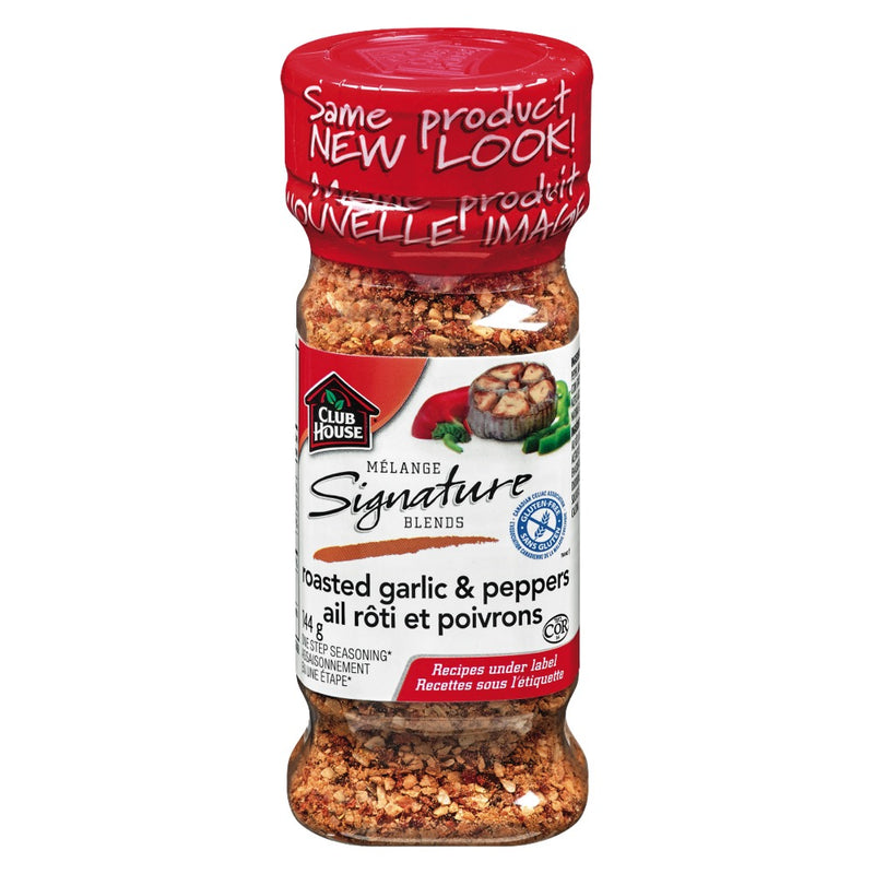 CLUBHOUSE RSTED GARLIC PEPP [144 g]