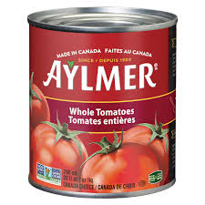 AYLMER WHOLE TOMATOES. [540 ml]