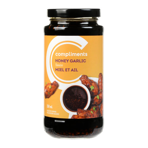 COMPLIMENTS HONEY GARLIC SCE [350 ml]