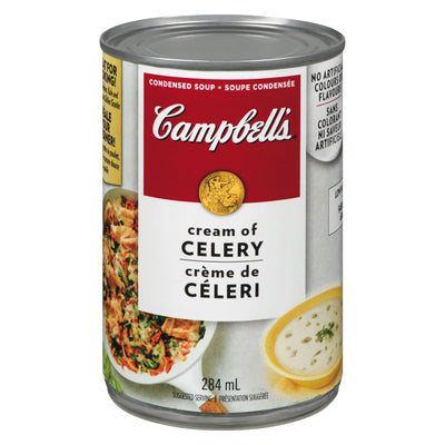 CAMP CREAM OF CELERY SOUP [284 ml]