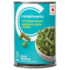 COMPLIMENTS GREEN BEANS [398 ml]