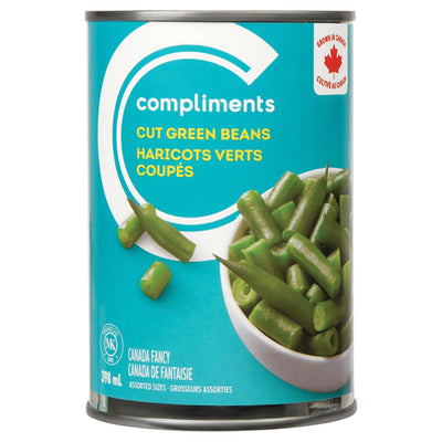 COMPLIMENTS GREEN BEANS [398 ml]