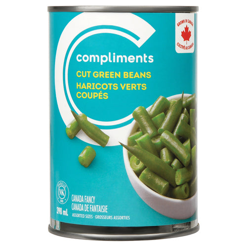 COMPLIMENTS GREEN BEANS [398 ml]