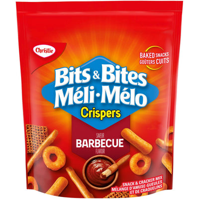 CRISPERS BITS BITES BBQ [145 g]
