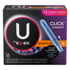 U by Kotex Compact Unscented Super Plus Tampons, 16 tampons