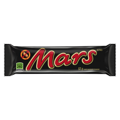 MARS CHOCOLATE BAR [52 g]
