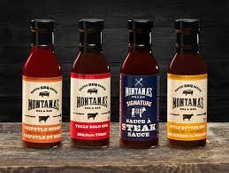 MONTANAS TEXAS BOLD BBQ SAUCE [350 ml]