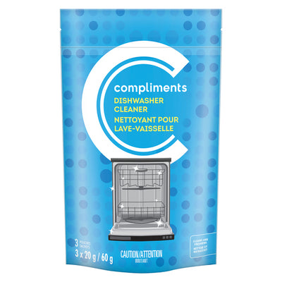 COMP DISHWASHER CLNR POUCHES [60 g]
