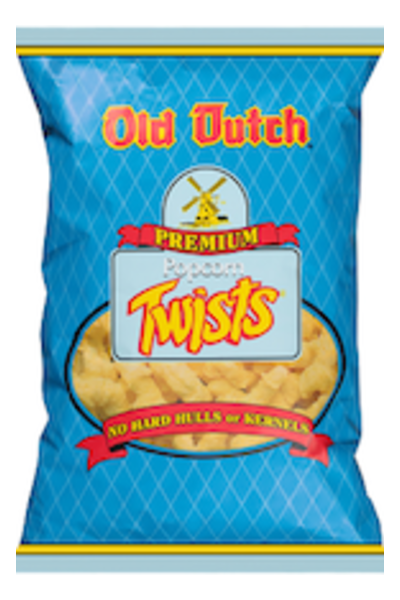 OLD DUTCH POPCORN TWISTS [55 g]