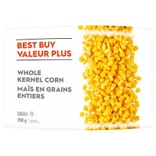 BESTBUY FRZ KERNEL CORN [750 g]