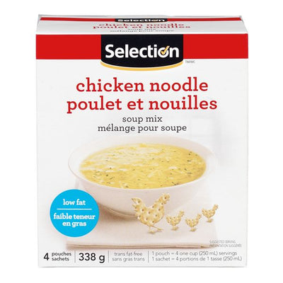 SELECT CHICKEN NOODLE MIX [338 g]