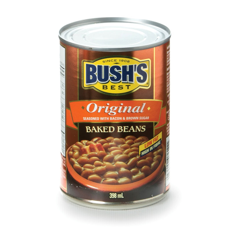 BUSH`S BEST ORIGINAL BK BEANS [398 ml]