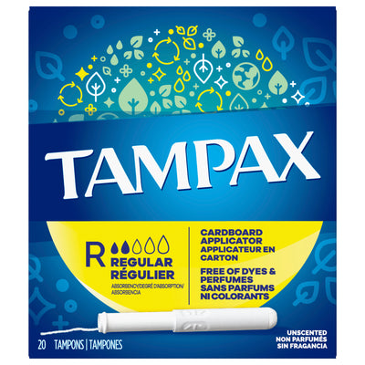 TAMPAX REGULAR 20S [20 PCS]
