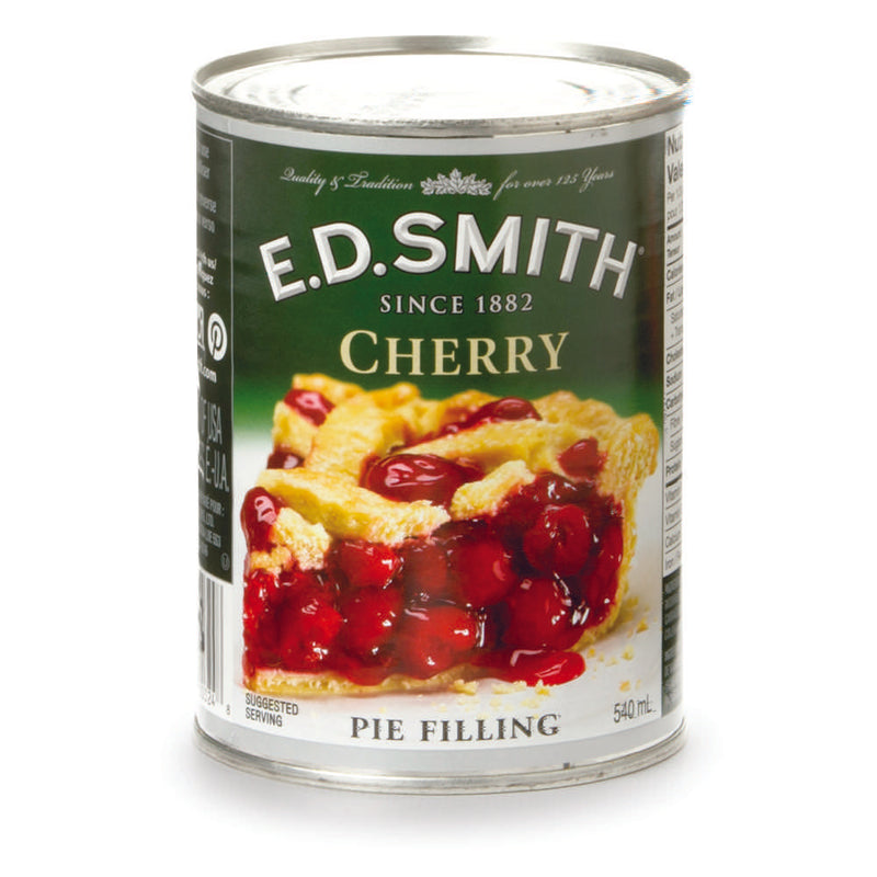 E.D SMITH CHERRY PIE FILLING [540 ml]