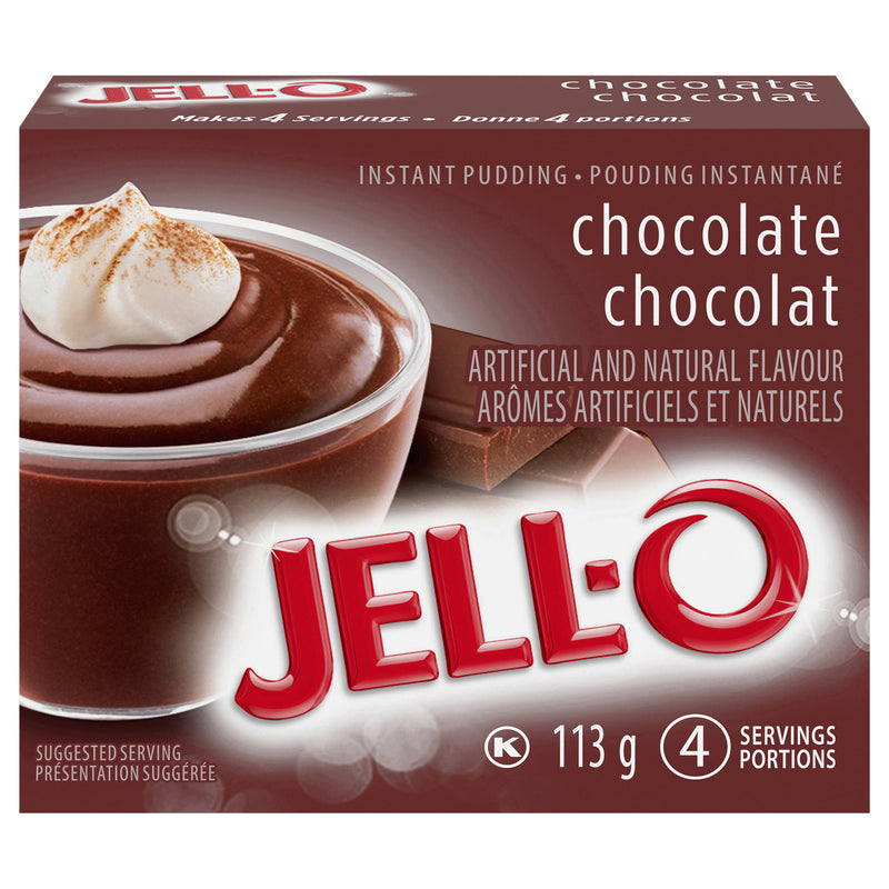 JELLO CHOCOLATE PUDDING [99 g]