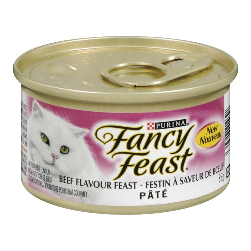 FANCYFEAST BEEF PATE CAT FOOD [85 g]