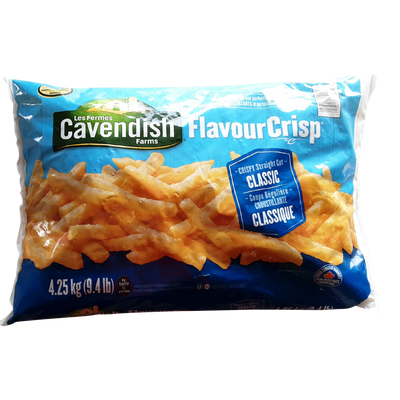 CAVENDISH CRISPY COATED FRIES [4.25 kg]