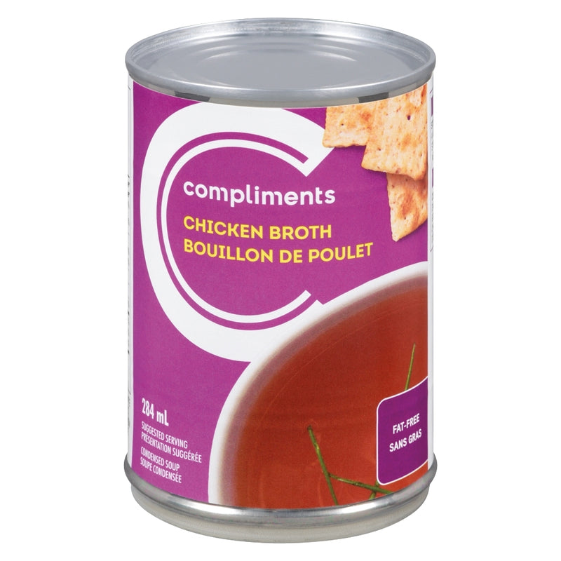 COMP BROTH CHICK BROTH [284 ml]