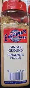 EMPIRE GROUND GINGER 454GMS. [454 g]