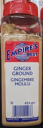 EMPIRE GROUND GINGER 454GMS. [454 g]