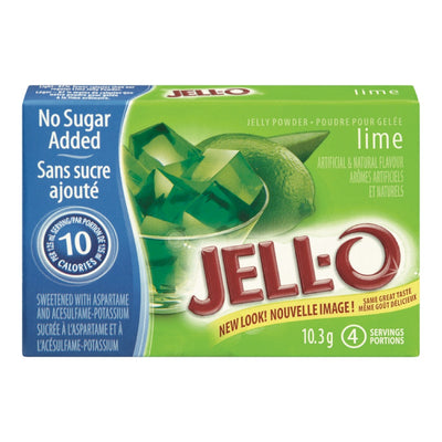 JELLO LIME [85 g]