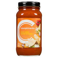 COMP PASTA  SAUCE FOUR CHEESE [650 ml]
