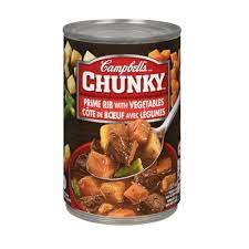 CAMPBELLS CHUNKY PRIME RIB & V [515 ml]