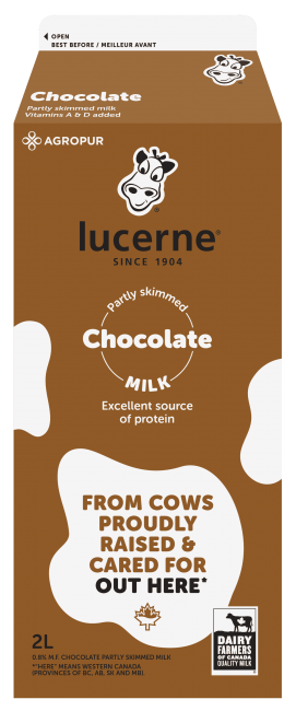 LUCERNE 2L CHOCOLATE MILK [2 l]