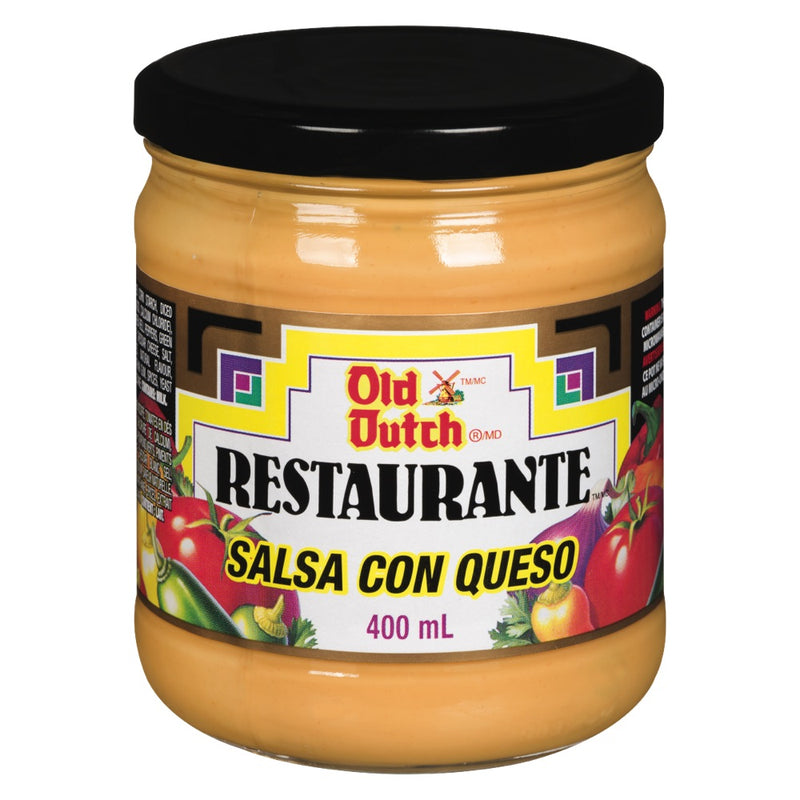 OLD DUTCH SALSA QUESO DIP [400 ml]