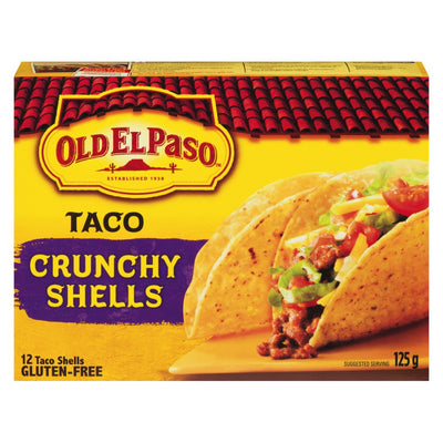 OLD ELPASO TACO SHELLS [125 g]