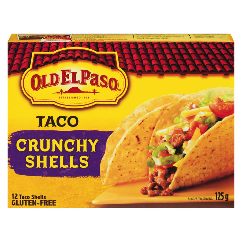 OLD ELPASO TACO SHELLS [125 g]