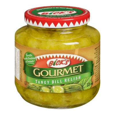 BICKS RELISH TANGY DILL [375 ml]
