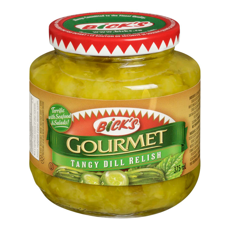 BICKS RELISH TANGY DILL [375 ml]