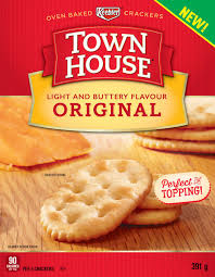 Townhouse Light & Buttery Crac [391 g]