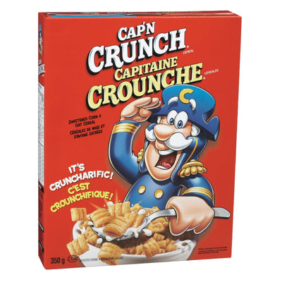 CAPTAIN CRUNCH CEREAL [350 g]