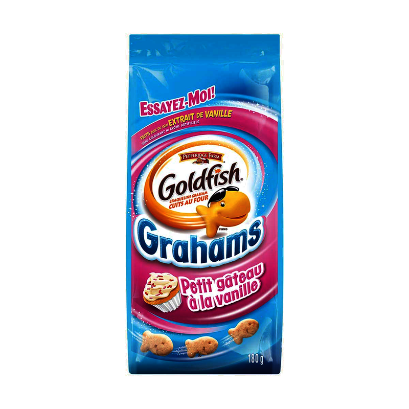 PEP FRAM GOLDFISH GRAHM VAN