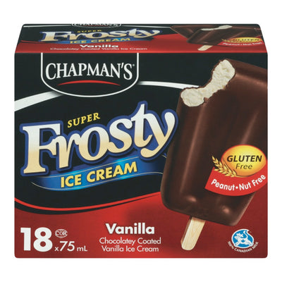 CHAPMAN`S SUPER FROSTY BARS [1.62 EA]