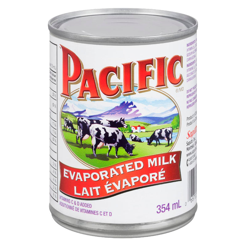 PACIFIC FAT  EVAPORATED MILK [370 ml]