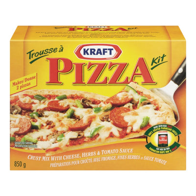 KRAFT PIZZA MIX [850 g]