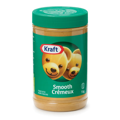 KRAFT PEANUT BUTTER SMOOTH [1 kg]