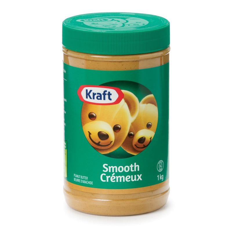 KRAFT PEANUT BUTTER SMOOTH [1 kg]
