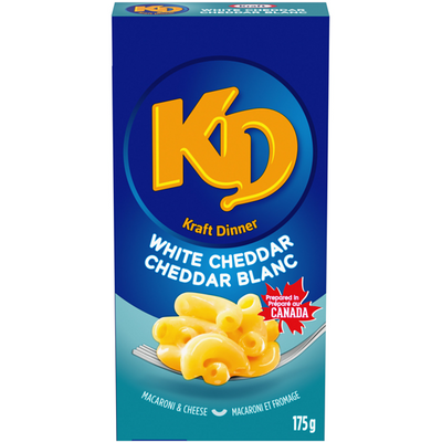 KRAFT DINNER WHITE CHEDDAR [175 g]