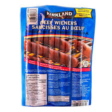 KIRKLAND ALL BEEF WIENERS [1.72 kg]