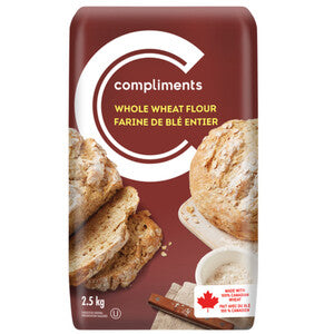 COMP WHOLE WHEAT FLOUR
