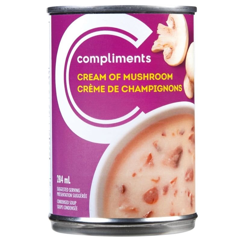 COMP CRM OF MUSHROOM SOUP [284 ml]