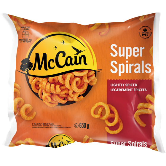 MCCAINS SUPER SPIRALS [650 g]